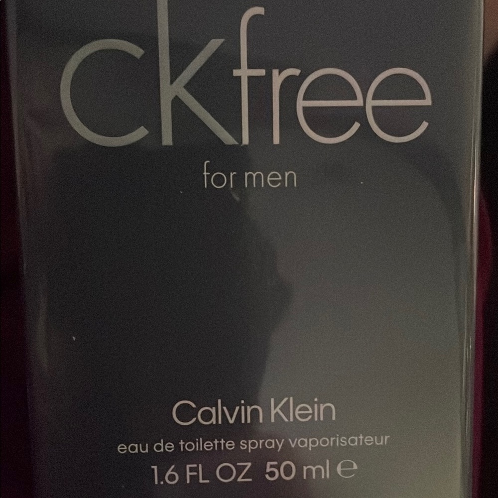 Calvin Klein CK Free for Men Eau de Toilette Spray - 50ml
